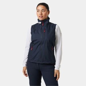 NWT Navy Helly Hansen Women's Crew Vest 2.0 Medium